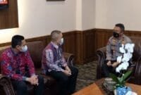 Kapolda Kaltim Terima Kunjungan Regional CEO Bank BRI Banjarmasin