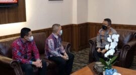 Kapolda Kaltim Terima Kunjungan Regional CEO Bank BRI Banjarmasin