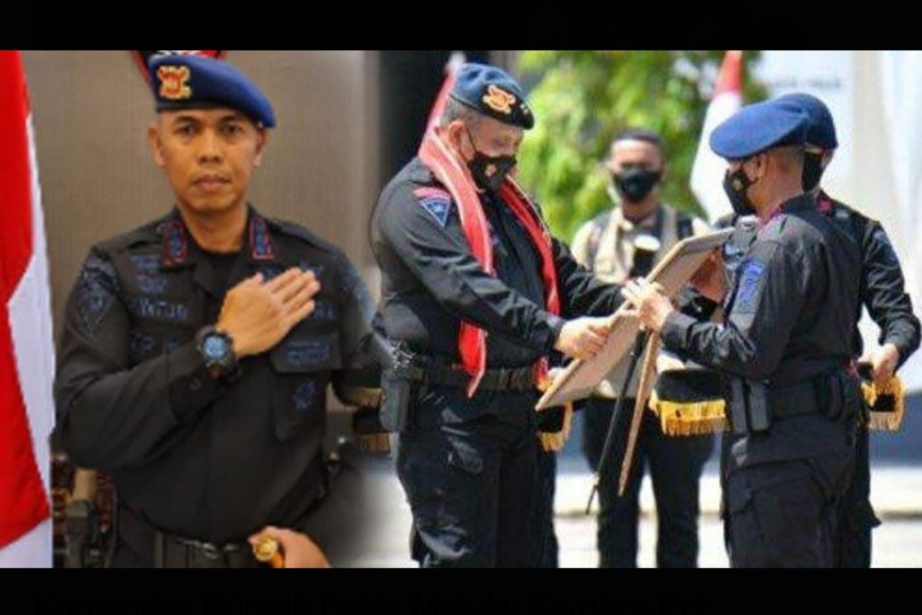 Inilah Sosok Komandan Brimob Polda Maluku yang Minta Anak Buah Menahan Diri Atas Kasus Penembakan Oknum TNI