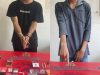 Tim Opsnal Satuan Reserse Narkoba Polres Sumbawa Besar Kembali Ringkus Dua pemuda saat Akan transaksi Sabu