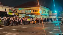 Polrestabes Medan Gelar Sispamkota, Cegah Kejahatan Jalanan dan Geng Motor Saat Akhir Pekan