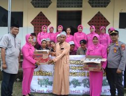 Bakti sosial Polda Sulteng di bulan Ramadhan, bagikan paket sembako dan takjil