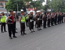Wakasat Samapta Polrestabes Medan Pimpinan Apel KRYD Antisipasi Kejahatan Jalanan