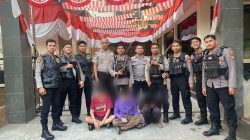 Perintis Presisi Polres Metro Jakarta Barat Mengamankan 3 Remaja Diduga Hendak Tawuran