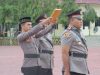 Kapolres Aceh Tamiang Pimpin Serah Terima Jabatan Dua Perwira, Kasat Narkoba dan Kapolsek Seruway