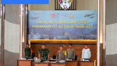 Kapolri Dan Panglima TNI Tiba Di Bali Langsung Pimpin TFG Pengamanan KTT-AIS