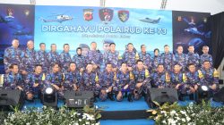 Kapolres Cirebon Kota Ikuti Acara Syukuran Peringatan Hut ke-73 Korps Polairud di Ditpolairud Polda Jabar