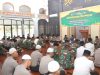 Suasana Kekompakan, Istighosah TNI-POLRI di Masjid Baitul Hidayah Polres Indramayu