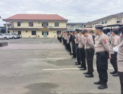 Tahapan Kampanye Operasi Mantap Brata 2023 – 2024, Polrestabes Kawal Kunjungan Capres Anies di Medan