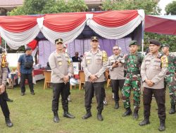 Brigjen Suyudi Didampingi Kapolres Jakbar Lakukan Monitoring TPS Di Jakbar