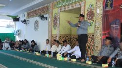 Di Lapas Binjai Kanwil Kumham Sumut, Peringatan Isra’ Mi’raj Nabi Muhammad Membentuk Pembinaan Kepribadian Warga Binaan