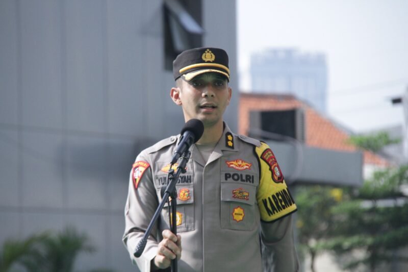 Kabag Ops Polres Metro Jakarta Barat, AKBP Yuliansyah.  (Dok. Foto : Humas Polres Metro Jakarta Barat)