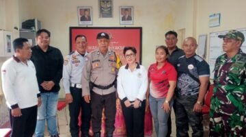 Bhabin Desa Pemecutan Kaja Mediasi Sengketa Buis Beton