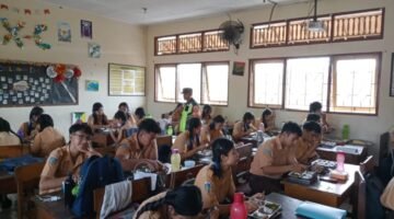 Perihal : Kegiatan Makan Bergisi Gratis Naisoanal di SMP Negeri 8 Denpasar Kec. Dentim Kota Denpasar