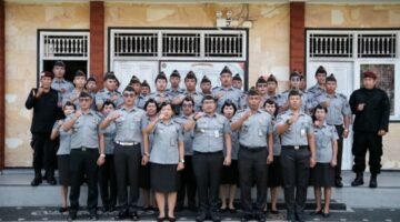 Tolak Tegas Peredaran Barang Terlarang, Lapas Tabanan Deklarasikan Zero Narkoba dan Handphone