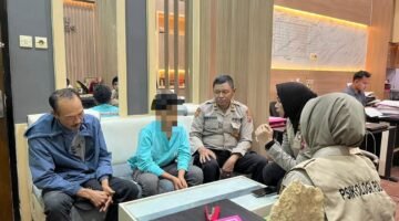 Polres Blitar Beri Dukungan Psikologis Siswa Korban Bullying