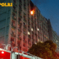 Kebakaran melanda Apartemen City Park, tepatnya di lantai 11 Tower H, Cengkareng Timur