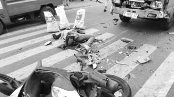 Dua Pengendara Sepeda Motor Tewas Ditabrak Mobil Boks Di Kalideres