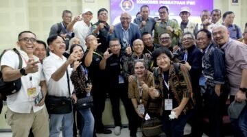 Kongres Persatuan PWI 2025 Sukses, Panitia Sampaikan Apresiasi atas Dukungan Berbagai Pihak