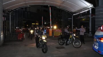 Polres Metro Jakarta Barat Gelar Patroli Skala Besar Bersama 3 Pilar, Wujudkan Rasa Aman Masyarakat