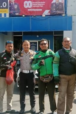 APOB Kunjungi Polisi yang Terluka Pasca Aksi, Hubungan Polisi dan Ojol Sangat Baik