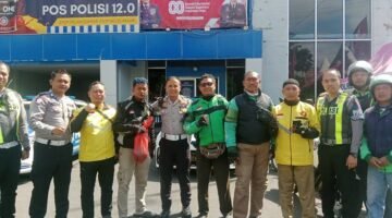 APOB Kunjungi Polisi yang Terluka Pasca Aksi, Hubungan Polisi dan Ojol Sangat Baik