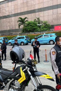 Wujud Rasa Aman,Polres Metro Jakarta Barat Intensifkan Patroli Pasca Aksi Masa