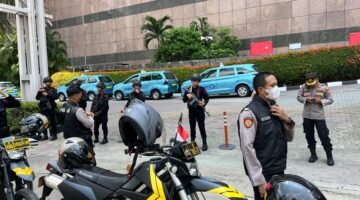 Wujud Rasa Aman,Polres Metro Jakarta Barat Intensifkan Patroli Pasca Aksi Masa