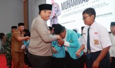 Polres Blitar Semarakkan Maulid Nabi Muhammad SAW, Jadikan Momentum Perkuat Iman dan Taqwa