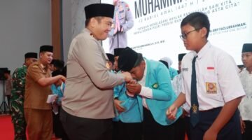 Polres Blitar Semarakkan Maulid Nabi Muhammad SAW, Jadikan Momentum Perkuat Iman dan Taqwa