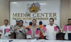 Polisi Bekuk Dua WNA Tiongkok Gasak Rp 4,5 Miliar di Tangerang, Satu Pelaku Buron