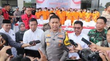 Komitmen Polres Metro Tangerang Kota Dalam Memberantas Narkoba di Wilayah Hukumnya