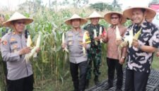 Kegiatan panen raya ini merupakan tindak lanjut dari program nasional ketahanan pangan yang diinisiasi Presiden RI, dan dilaksanakan serentak oleh jajaran Polri di berbagai wilayah.