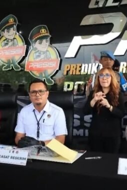 Polres Metro Bekasi Kota Amankan Pria di Bekasi Usai Diduga Setubuhi Anak di Bawah Umur