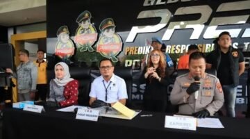 Polres Metro Bekasi Kota Amankan Pria di Bekasi Usai Diduga Setubuhi Anak di Bawah Umur