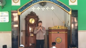Kapolsek Pakuhaji Gelar Jumling Bersama Warga Desa Bonisari