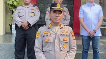 Foto wakapolsek kelapa Gading AKP Antonias Lumbantoruan.(dok.istimewa)