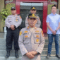 Foto wakapolsek kelapa Gading AKP Antonias Lumbantoruan.(dok.istimewa)