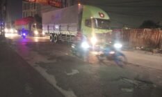 Jalan Rusak dan Lampu Penerangan Mati Sudah 1 Tahun di Sepanjang Jalan Benda Tangkot, Pemda Dinilai Tidak Peka