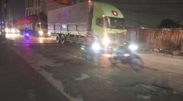 Jalan Rusak dan Lampu Penerangan Mati Sudah 1 Tahun di Sepanjang Jalan Benda Tangkot, Pemda Dinilai Tidak Peka