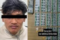 Pelaku berinisial S alias H (26), warga Kampung Sukatani Desa Tegal Angus, Kecamatan Teluk Naga, Kabupaten Tangerang, berhasil diamankan beserta barang bukti berupa 16 strip obat berbahaya daftar G merk Tramadol dengan total 160 butir, 4 bungkus obat berbahaya daftar G merk Eximer sebanyak 16 butir