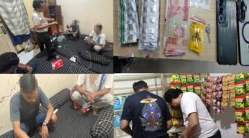 Kapolres Metro Tangerang Kota, Kombes Pol Dr. Raden Muhammad Jauhari, S.H., S.I.K., M.Si., menegaskan komitmen kepolisian dalam memberantas peredaran obat ilegal