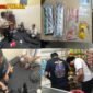 Kapolres Metro Tangerang Kota, Kombes Pol Dr. Raden Muhammad Jauhari, S.H., S.I.K., M.Si., menegaskan komitmen kepolisian dalam memberantas peredaran obat ilegal