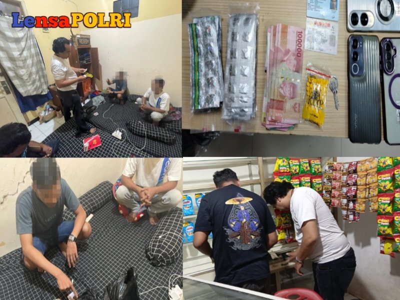 Kapolres Metro Tangerang Kota, Kombes Pol Dr. Raden Muhammad Jauhari, S.H., S.I.K., M.Si., menegaskan komitmen kepolisian dalam memberantas peredaran obat ilegal
