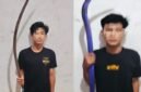 Gerak cepat Polsek Benda Tangkap Dua Pemuda Bersenjata Tajam di Jalan Raya Perancis (Foto: Lensapolri.com/deri)