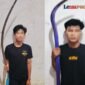 Gerak cepat Polsek Benda Tangkap Dua Pemuda Bersenjata Tajam di Jalan Raya Perancis (Foto: Lensapolri.com/deri)
