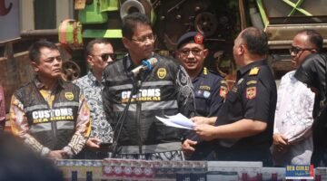 Satgas Bea Cukai Dongkrak Kinerja Pengawasan, Penindakan Mencapai Rp6,8 Triliun