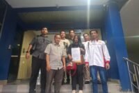 Ika menjelaskan, laporan ini dibuat setelah beredarnya potongan video saat dirinya menghadiri Rapat Dengar Pendapat (RDP) di Komisi V DPR RI 