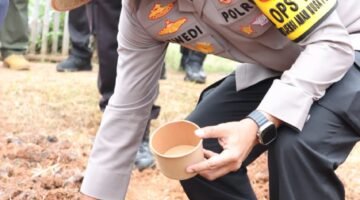 Sinergi TNI-Polri dan Forkopimko Jakbar Wujudkan Ketahanan Pangan Lewat Penanaman Jagung Serentak