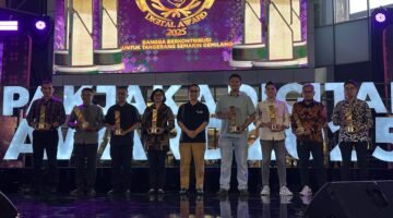 Polda Metro Jaya kembali menorehkan prestasi membanggakan. Pada ajang Pak Jaka Digital Award 2025 yang digelar di Summarecon Mall Serpong